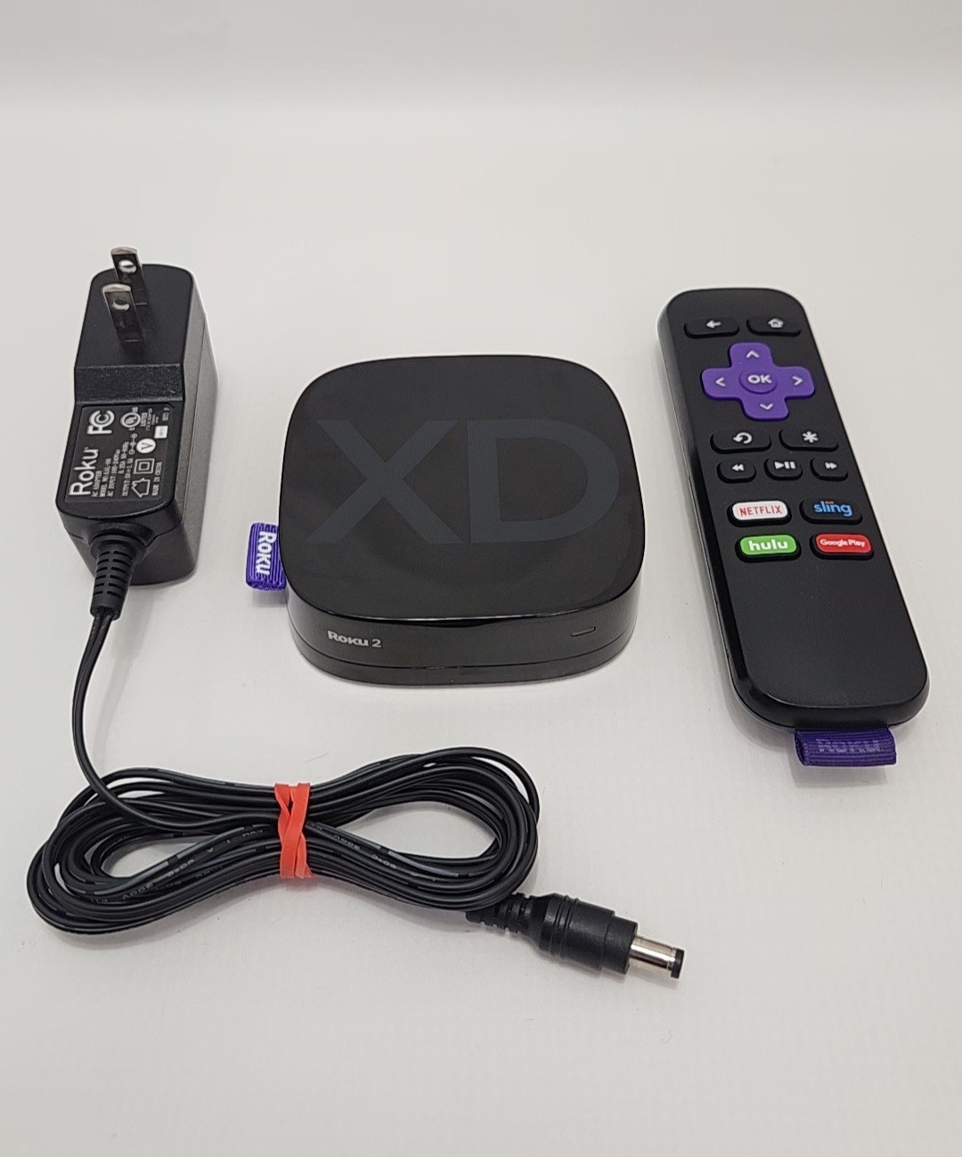 Roku 2 XD (2nd Generation) Media Streamer 3050X – Black