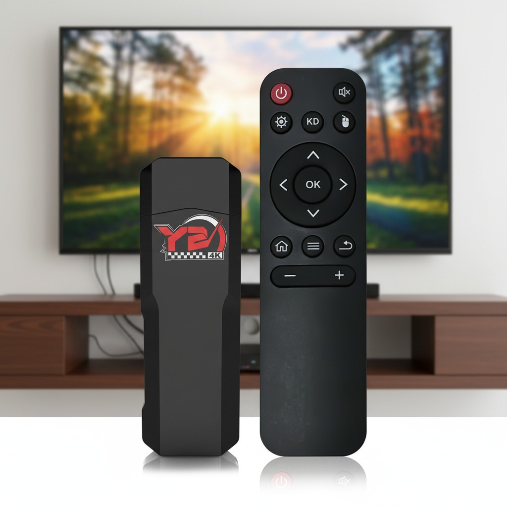4K HDR Android TV Stick 2+16GB Dual WiFi BT Streaming Media Player Dongle