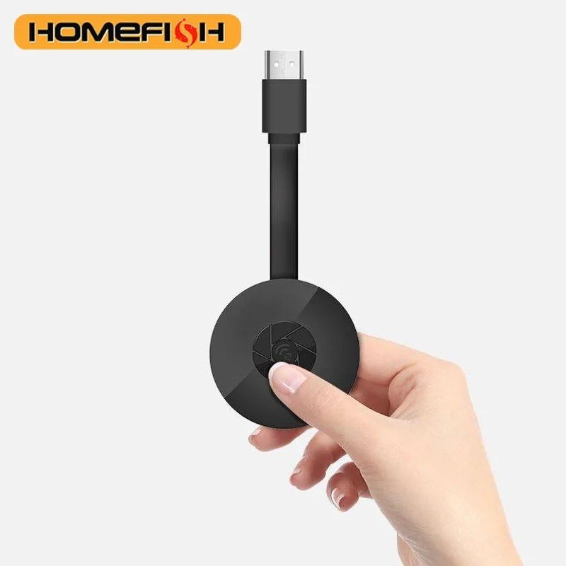 For Chromecast Google Wireless HDMI-Compatible HD Display Media Streaming_Video