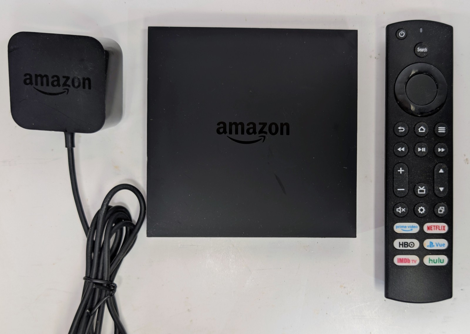Amazon Fire TV Box 1st Generation Media Streamer With Remote Black Model CL-1130