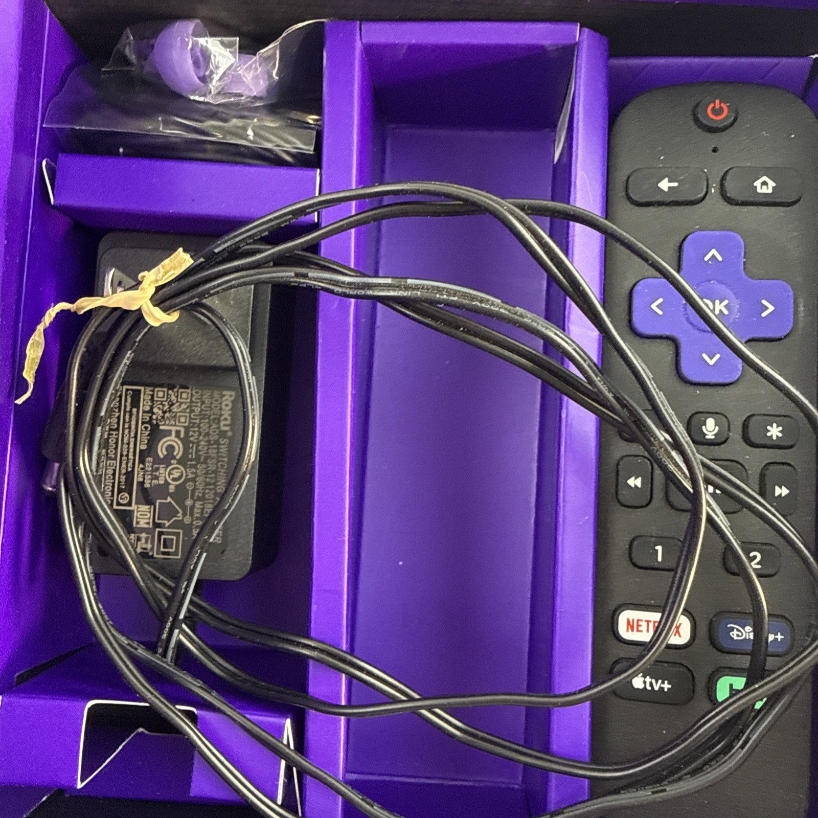 Roku Ultra 4800R 4K Streaming Media Player – Black