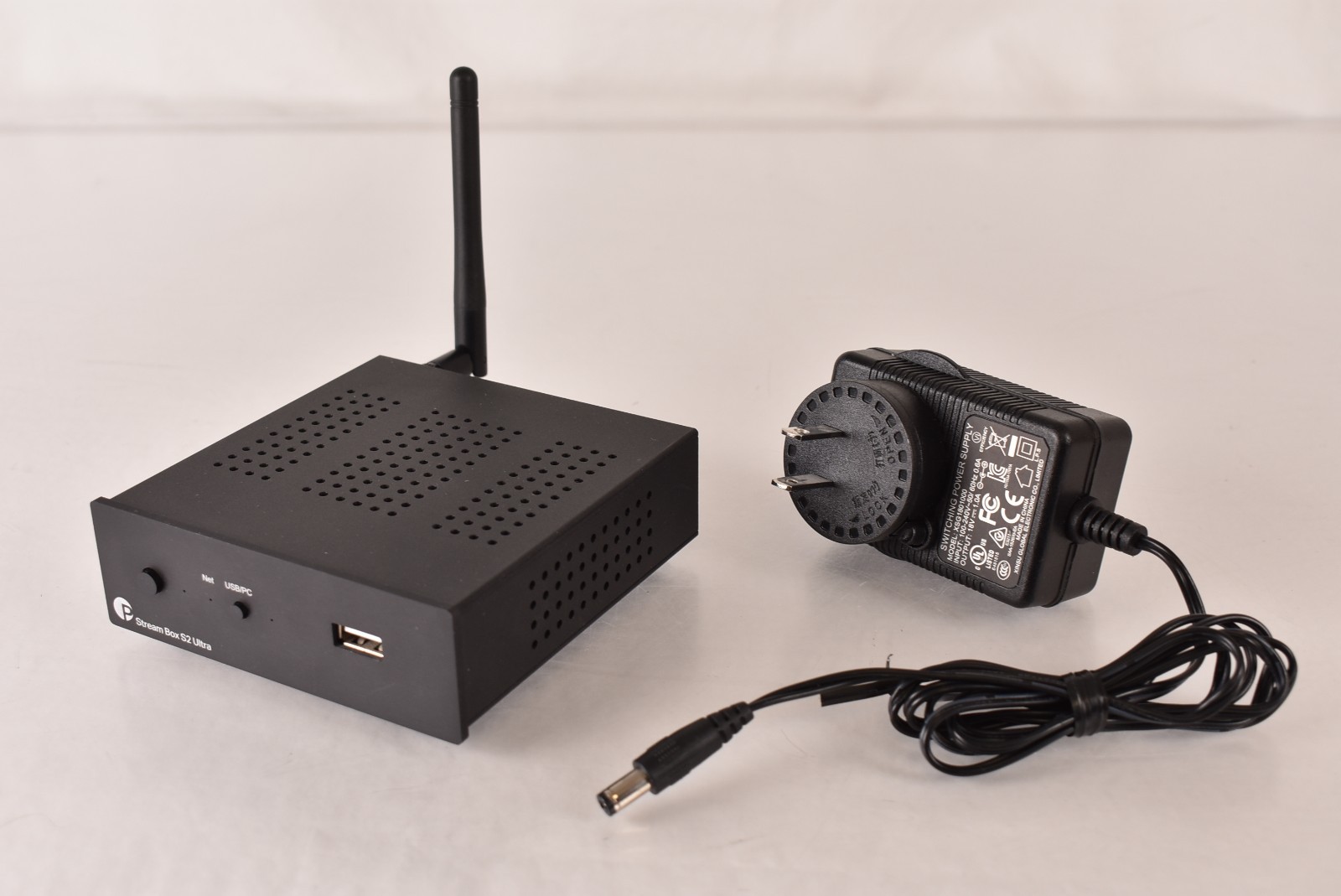 Pro-Ject Stream Box S2 Ultra Music Streamer Black