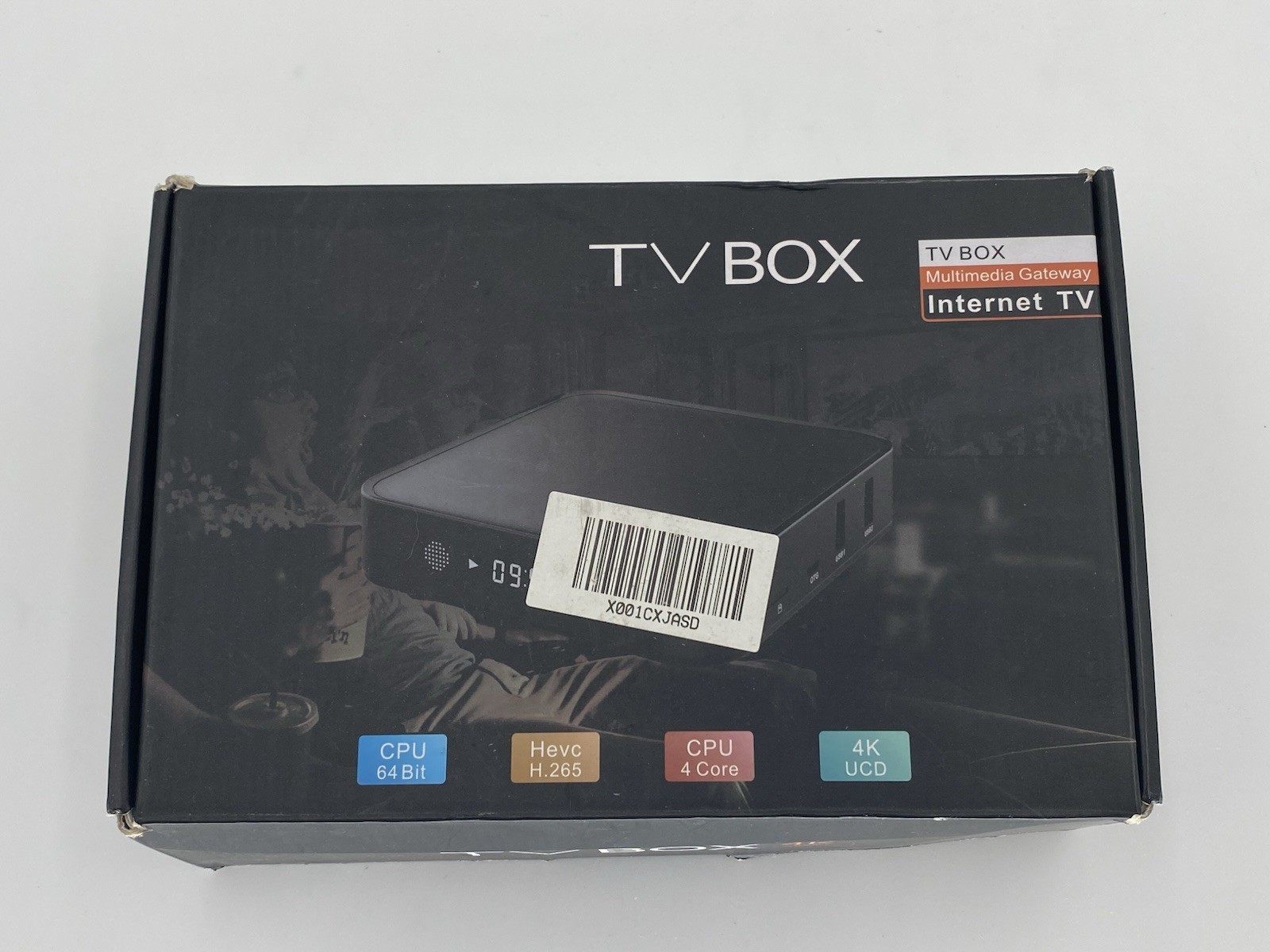 T95M 4K TV Box Multimedia Gateway for TV Internet Box & HDMI Only UNTESTED