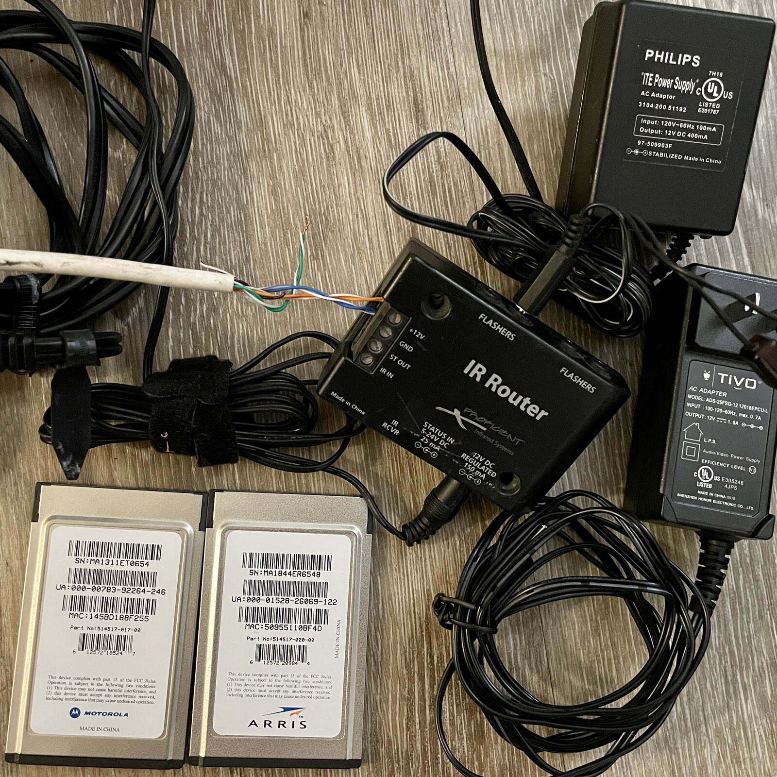 Tivo Roamio Plus TCD848000 Mini Vox TCDA950000 Remote Power Supply DVR Streaming