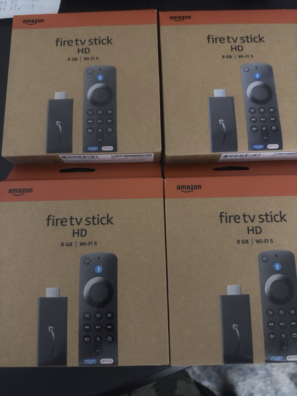 2024 Newest Model Amazon Fire TV Stick HD 8GB Wi-Fi 5 BRAND NEW Lot 4