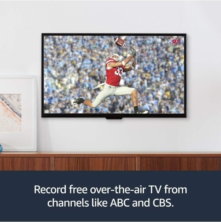 Fire TV Recast, over-the-air DVR, 1 TB, 150 hours, DVR for cord cutters