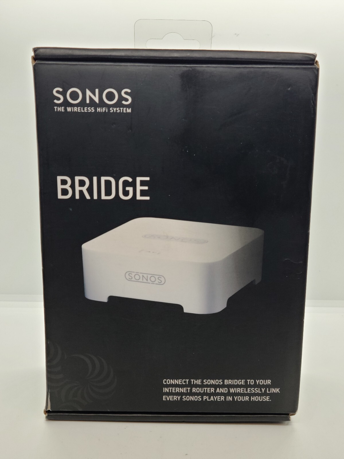 Sonos Bridge Wireless HiFi System Music BRIDGUS1 White (No AC Adapter) SW 3.3