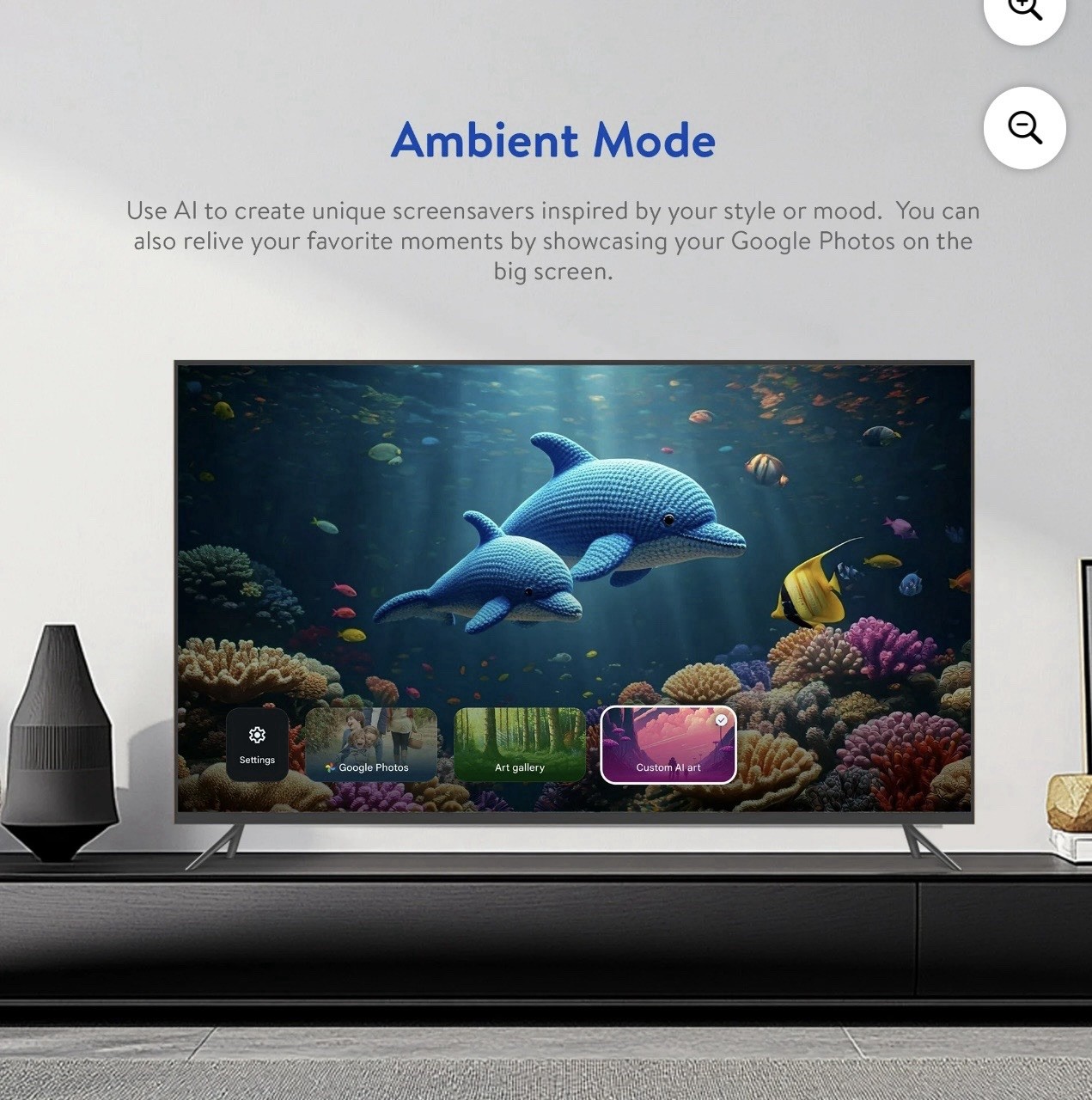 onn 4K Streaming Device, Google TV – Fast Streaming, Ultra HD, 8GB Storage, 2GB