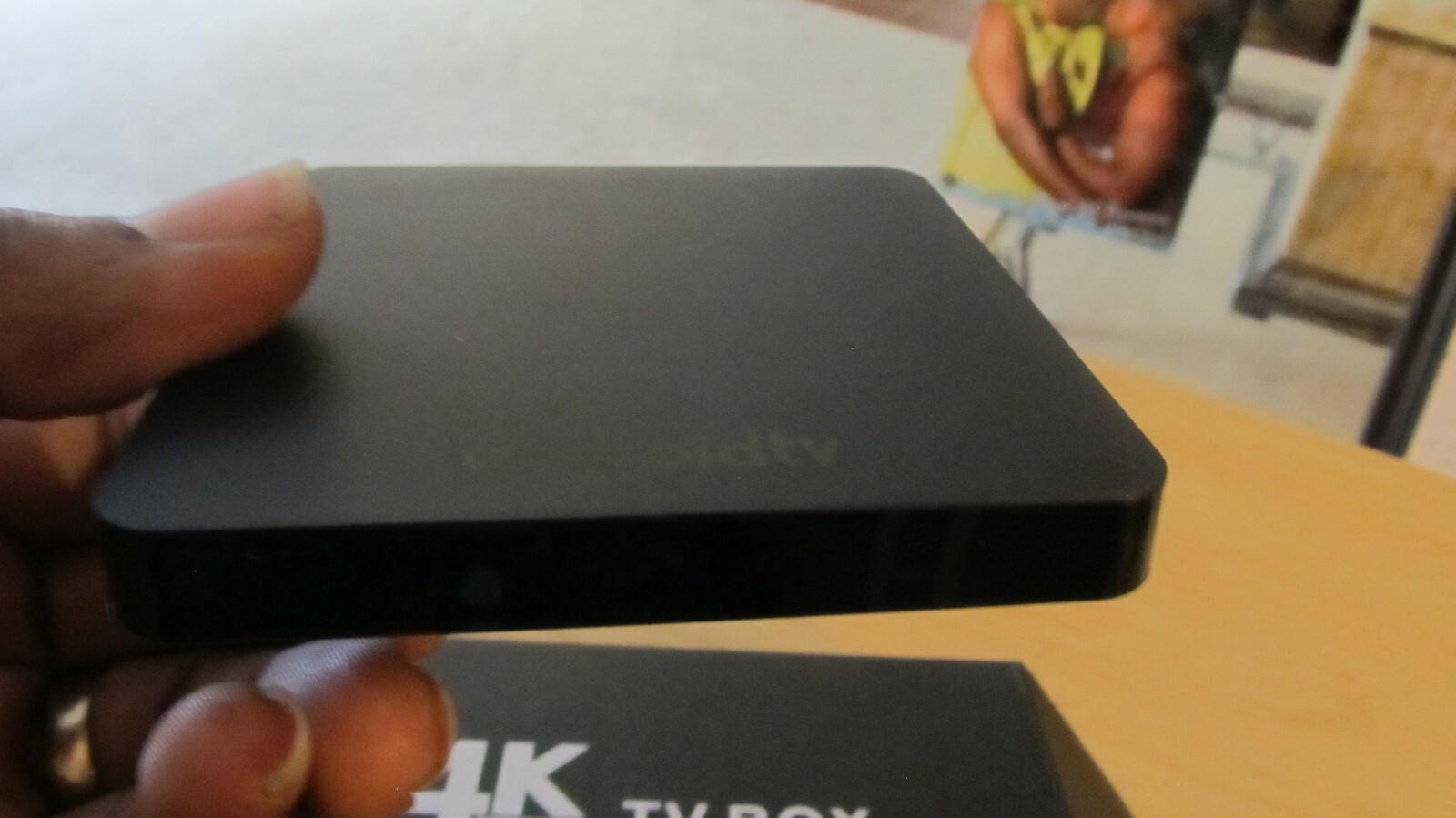 RoHS, Q8 Andriod 7.1 Smart Box 2.4G WiFi 2GB DDR3 16GB