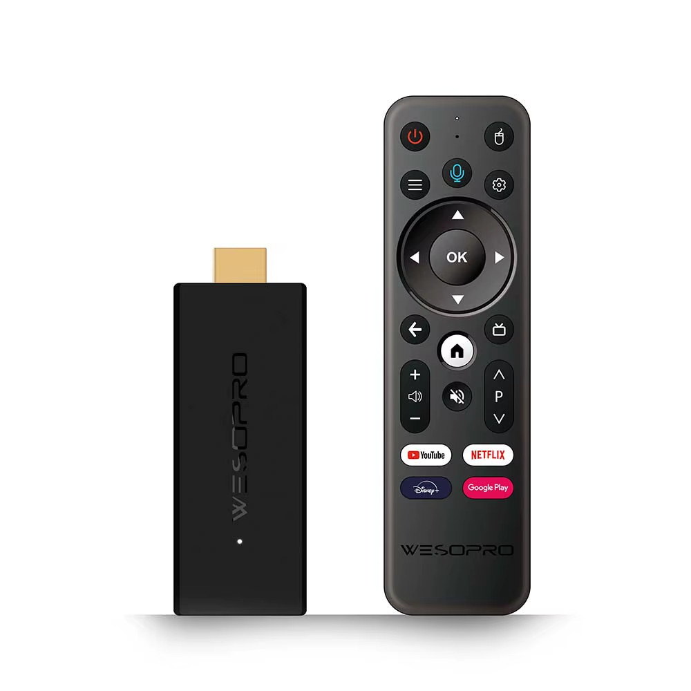 TV Stick G2 Android 12 Smart TV Dongle 2GB RAM 16GB ROM 2.4GHz 5.0GHz Wifi 6 BT5