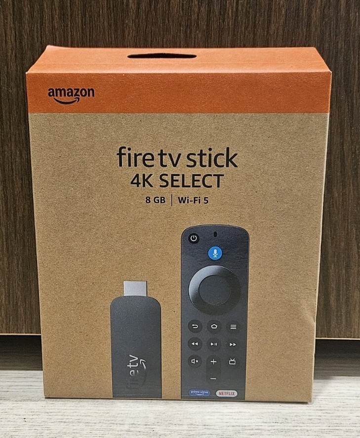 New Amazon – Fire TV Stick 4K Select (newest model) Stream, Alexa+, Wi-Fi 5, UHD