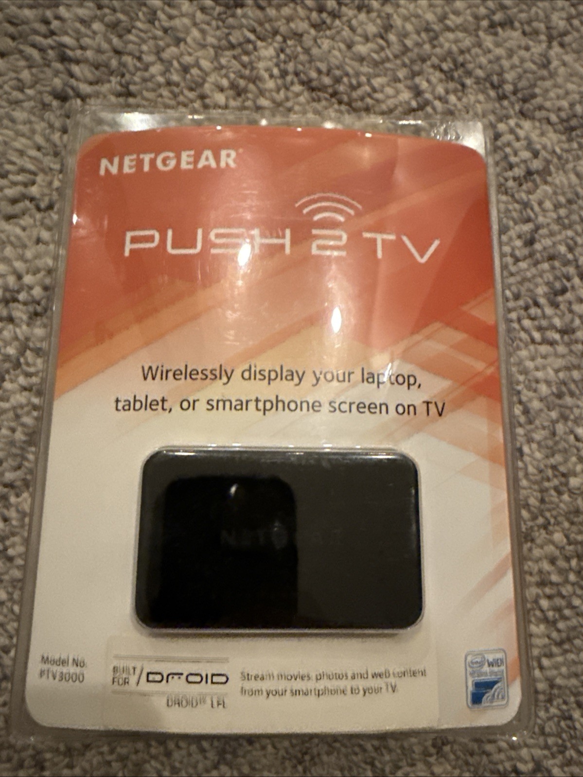 NetGear Push2TV Digital HD Media Streamer – PTV3000-100NAS