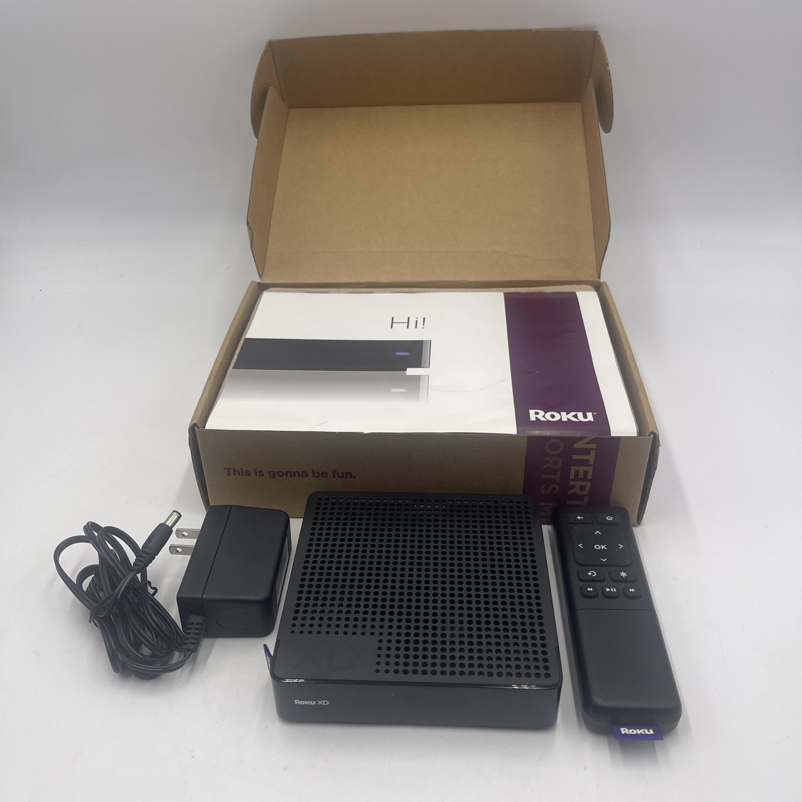 Roku Xd 2050x W/ Power Supply & Remote