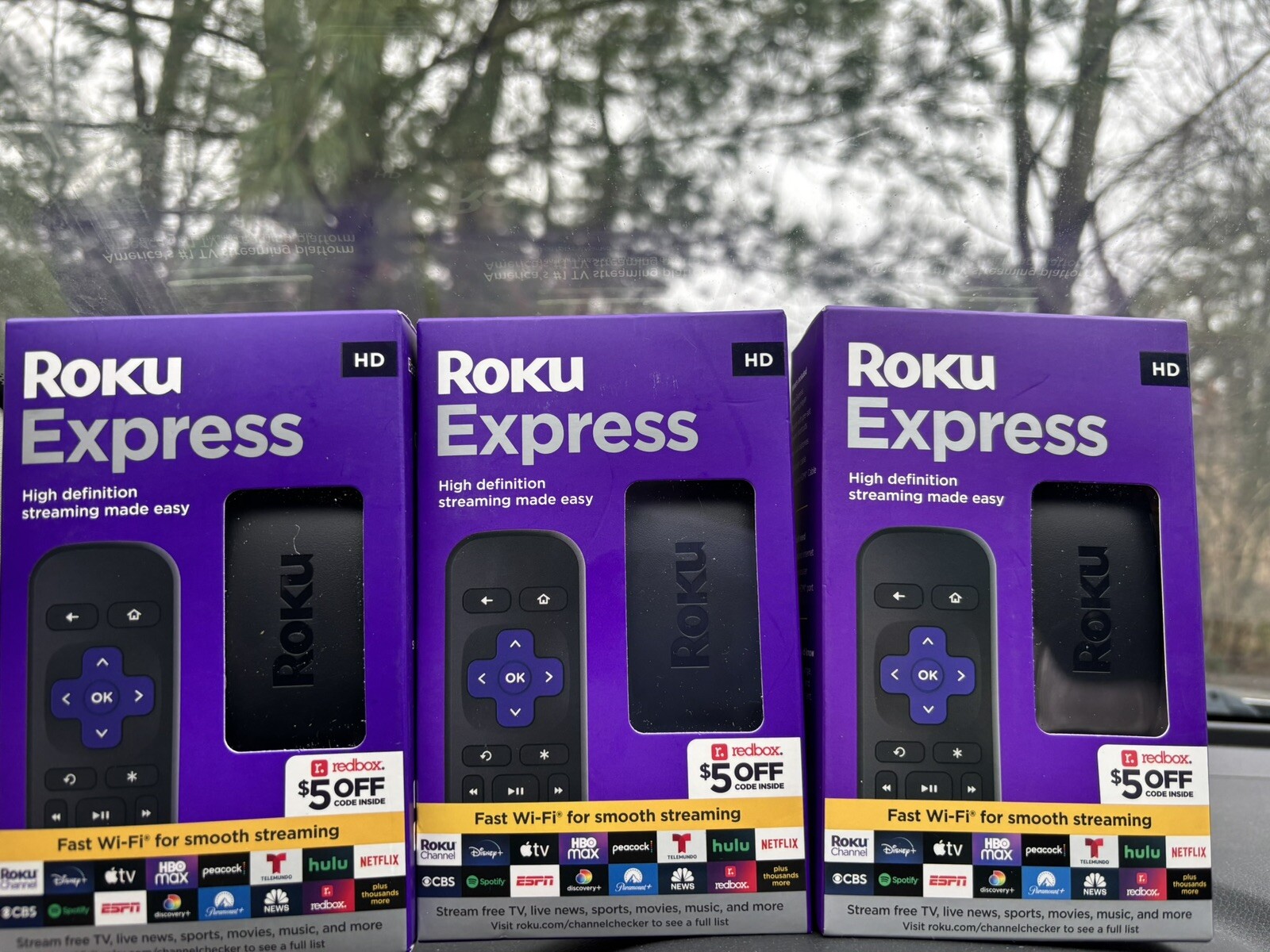 *ROKU* Roku Express TV Movies Streaming Media Player Stick HD Remote NEW Sealed