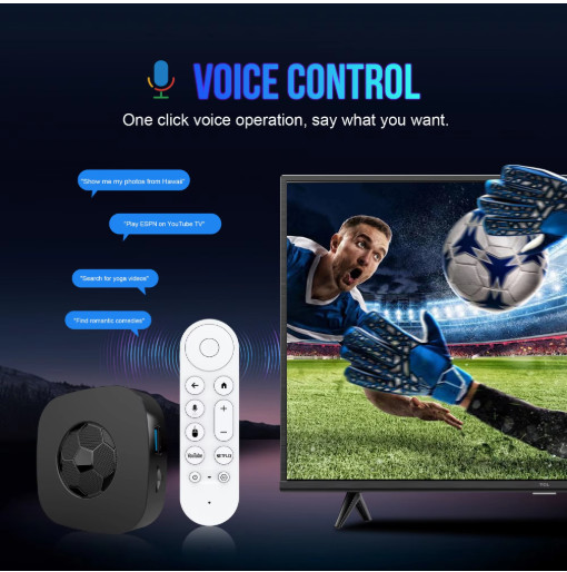 T1 Ultra TV Box Android 16 8K Smart Media Player 8GB 128GB WiFi 6