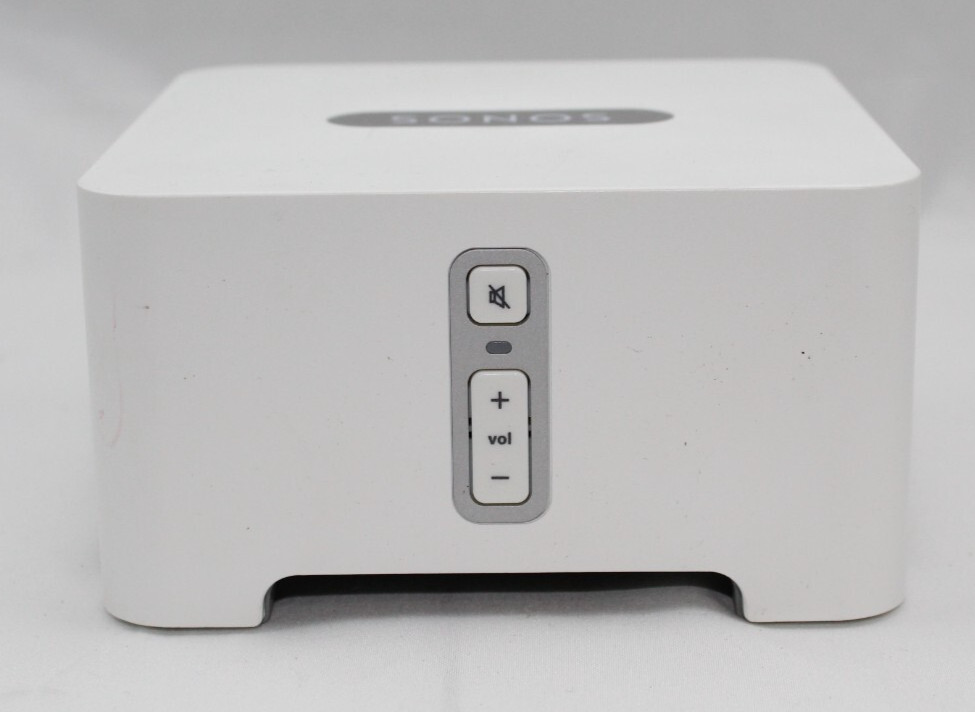 Sonos Connect S1 Gen 1 ~ White Wireless Music Media Streaming Player ~ WORKS