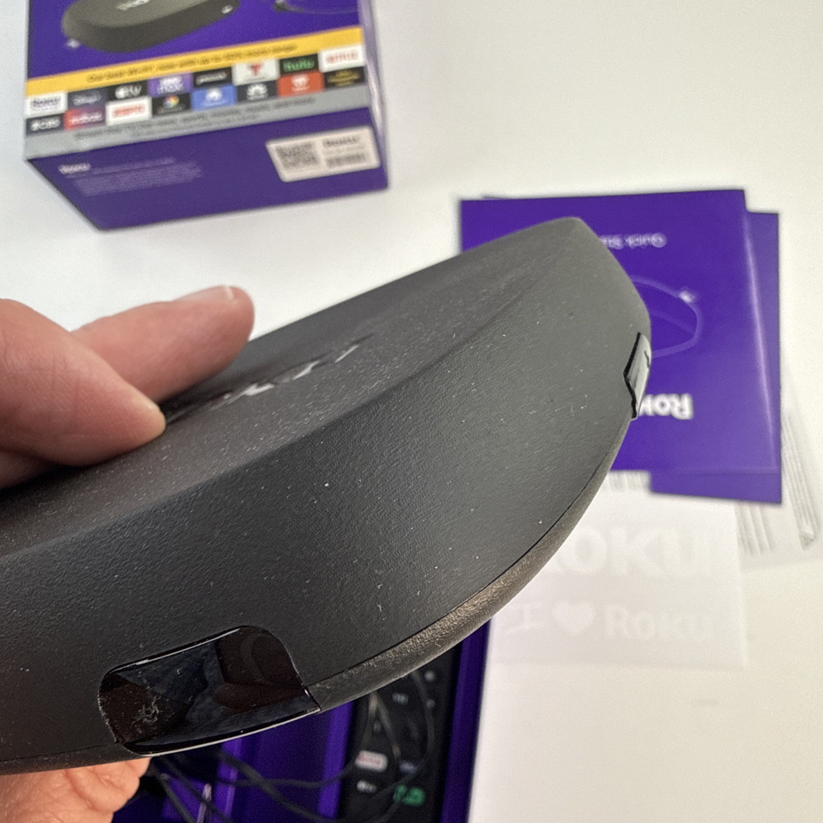 Roku Ultra 4800R 4K Streaming Media Player – Black