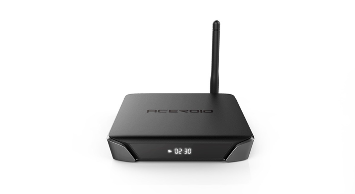 2023 TVPLUS ACEROID Diamond Android 11 2GB+16GB IPTV SET TOP Box 2.4/5G Wifi