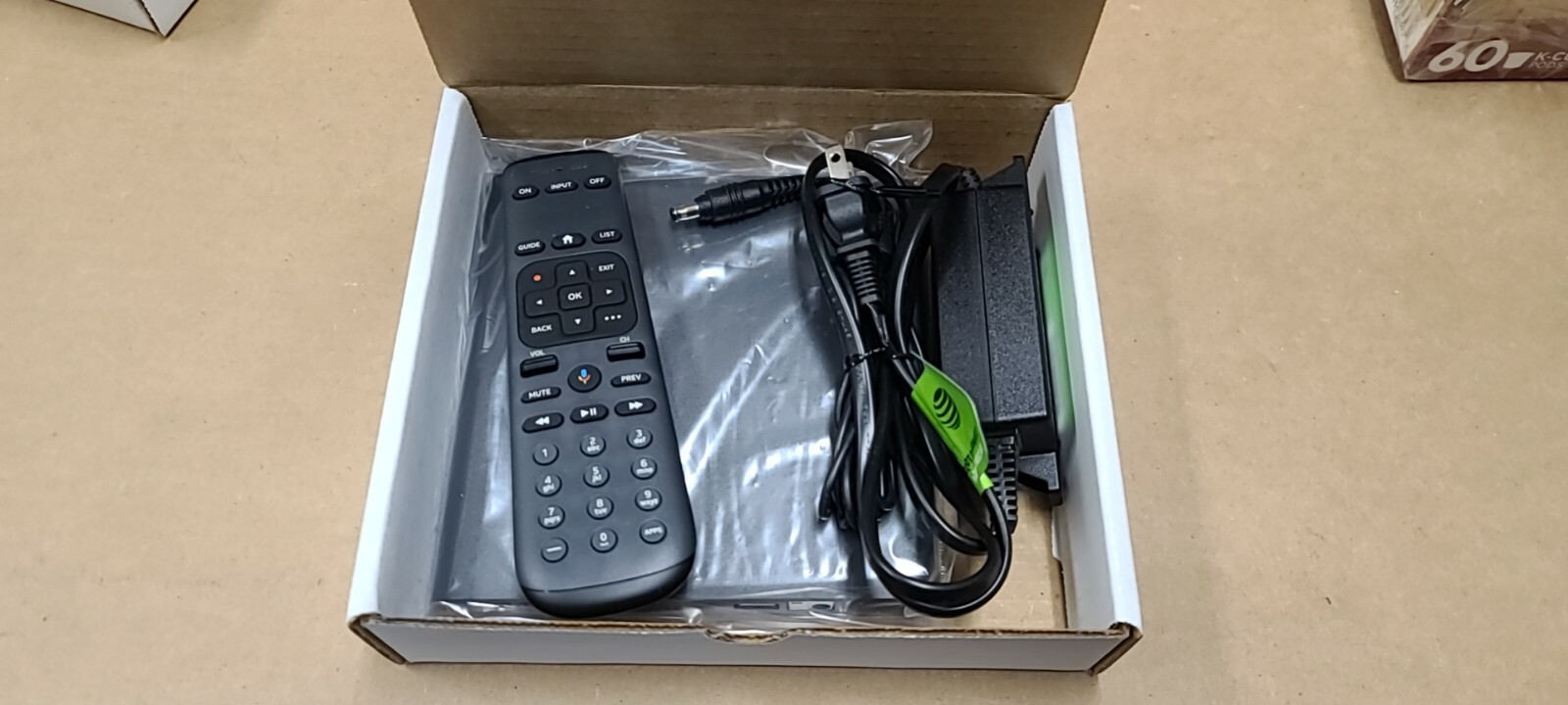 AT&T DirecTV Android TV Wireless 4K OTT Client Set-Top Box Player