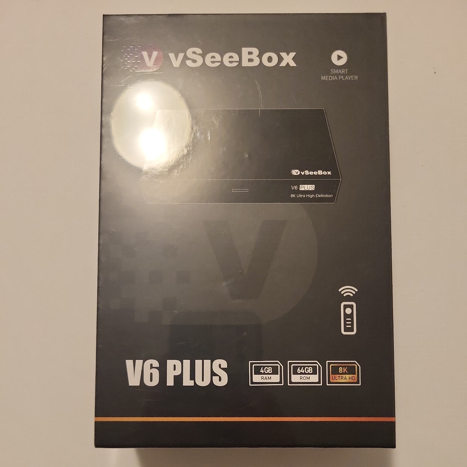 brand new sealed Vseebox Vsee V6 plus – bin4