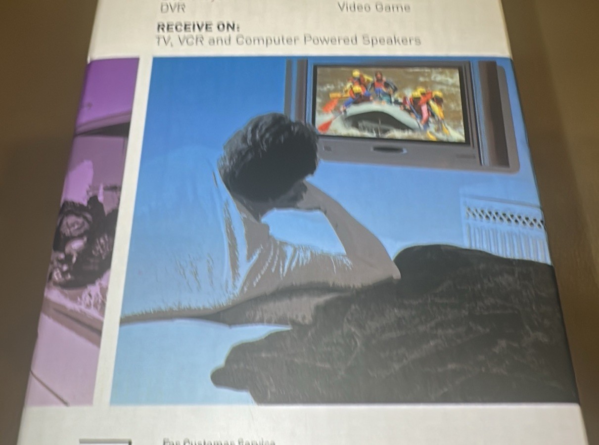Terk Technologies Wireless TV Video & Audio From An A/V Source To Any TV In Home