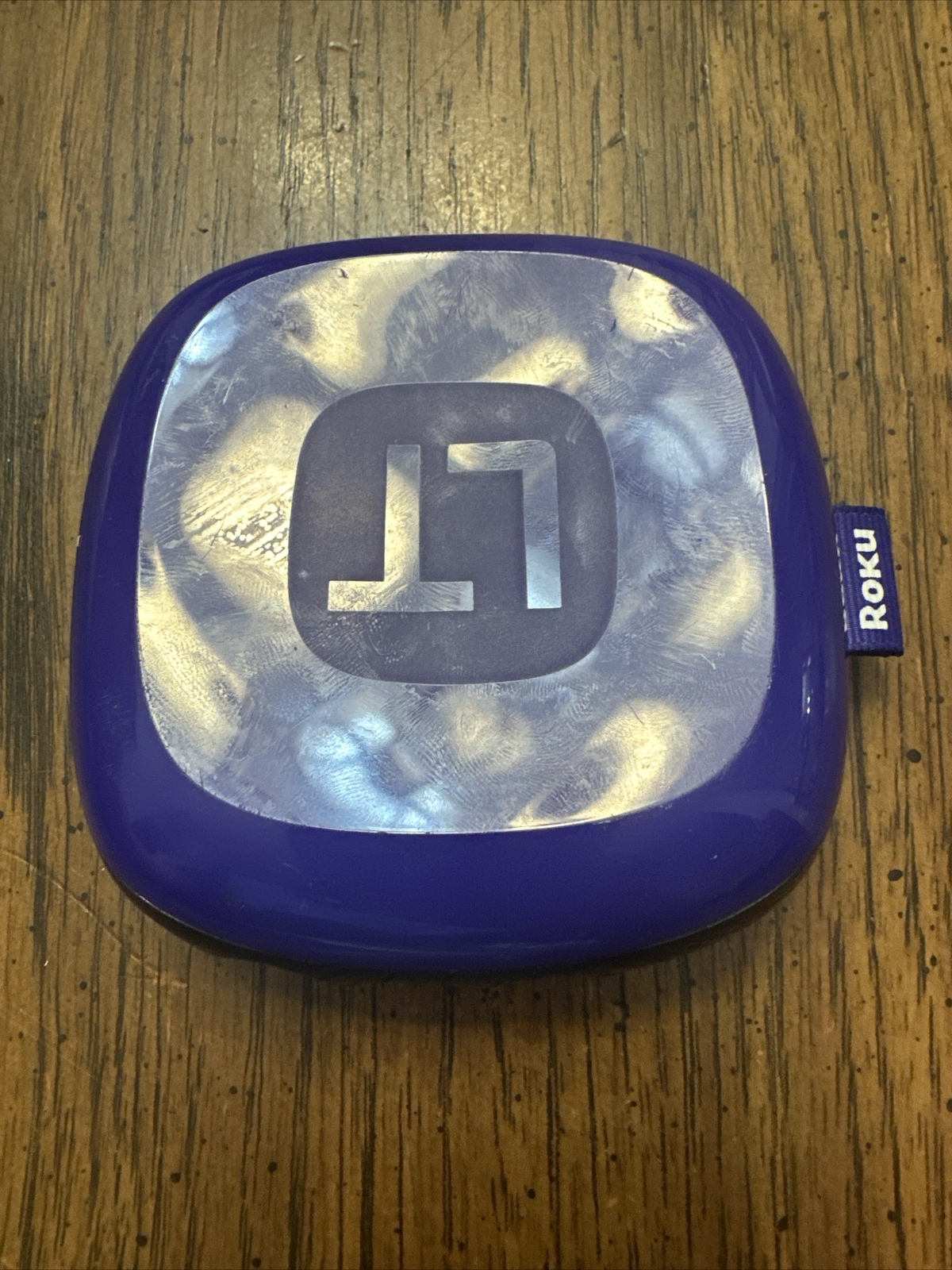 Roku LT 2nd Gen Media Streamer 2450X Purple w/AC Adapter/HDMI/Remote