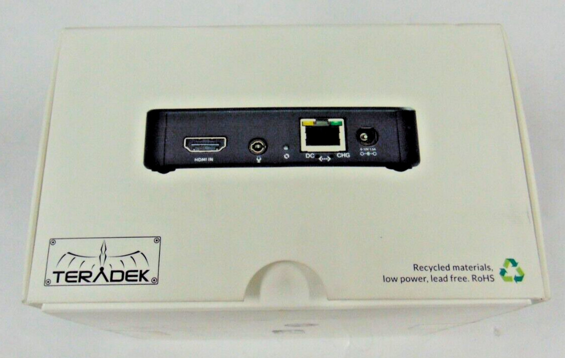 Teradek VidiU 4G Streaming Device H.264 Encoder Live Streaming