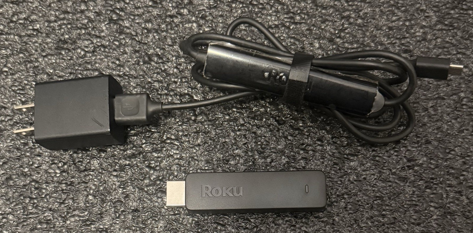 Roku 3800X Streaming Stick w/ Power Adapter