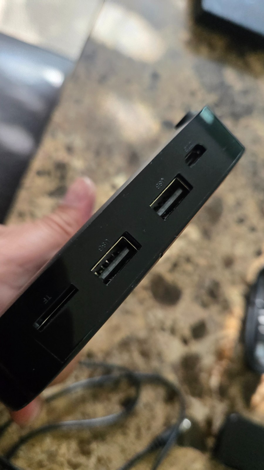 6k uhd tv box for media streaming
