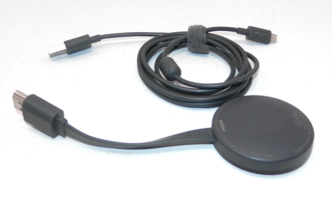 Google Chromecast 2nd Gen NC2-6A5 HDMI 1080p Streaming Device