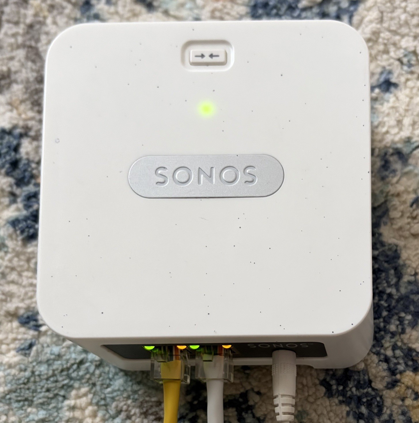 Bundle SONOS Digital Music System Zone Player ZP80 & Bridge BR000 *Tested Power