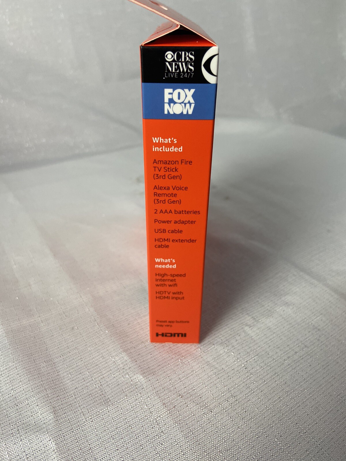 Amazon Fire TV Stick (3rd Gen.) FHD Media Streamer with Alexa Voice Remote (3rd