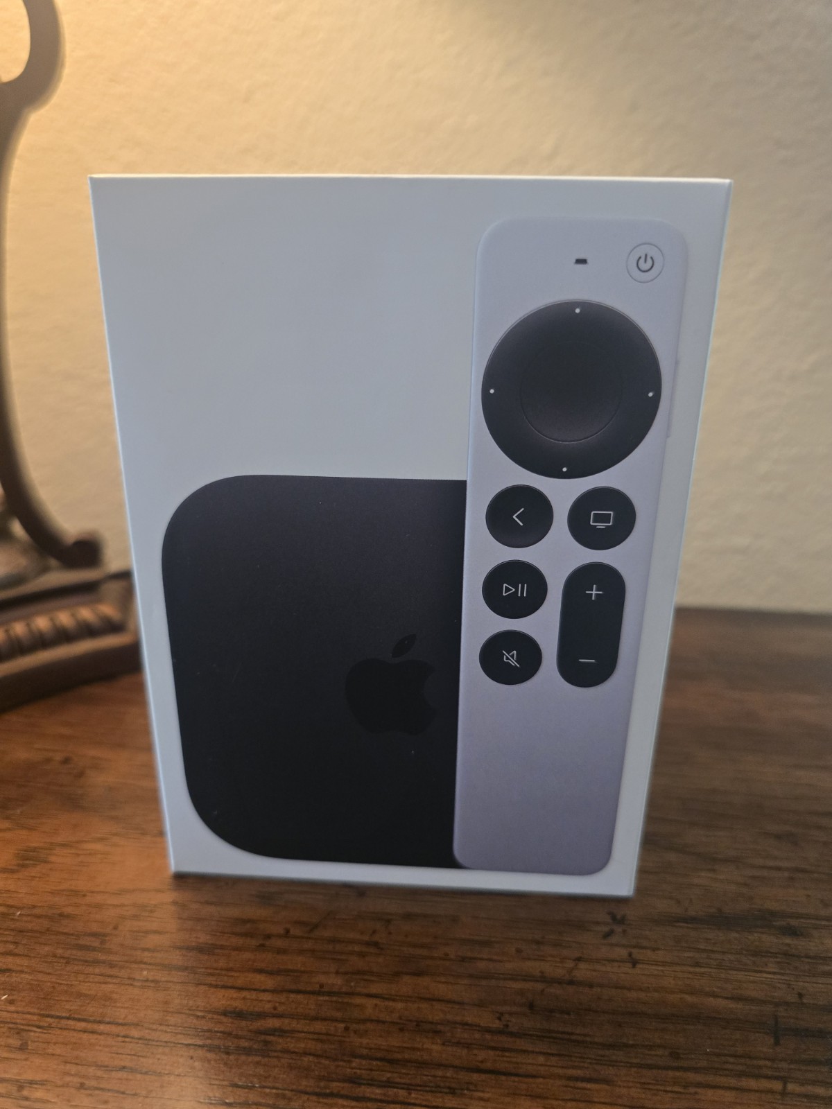 Apple TV 4K (3rd Gen) 128GB Wi‑Fi + Ethernet HDR Dolby Vision w/ Siri Remote