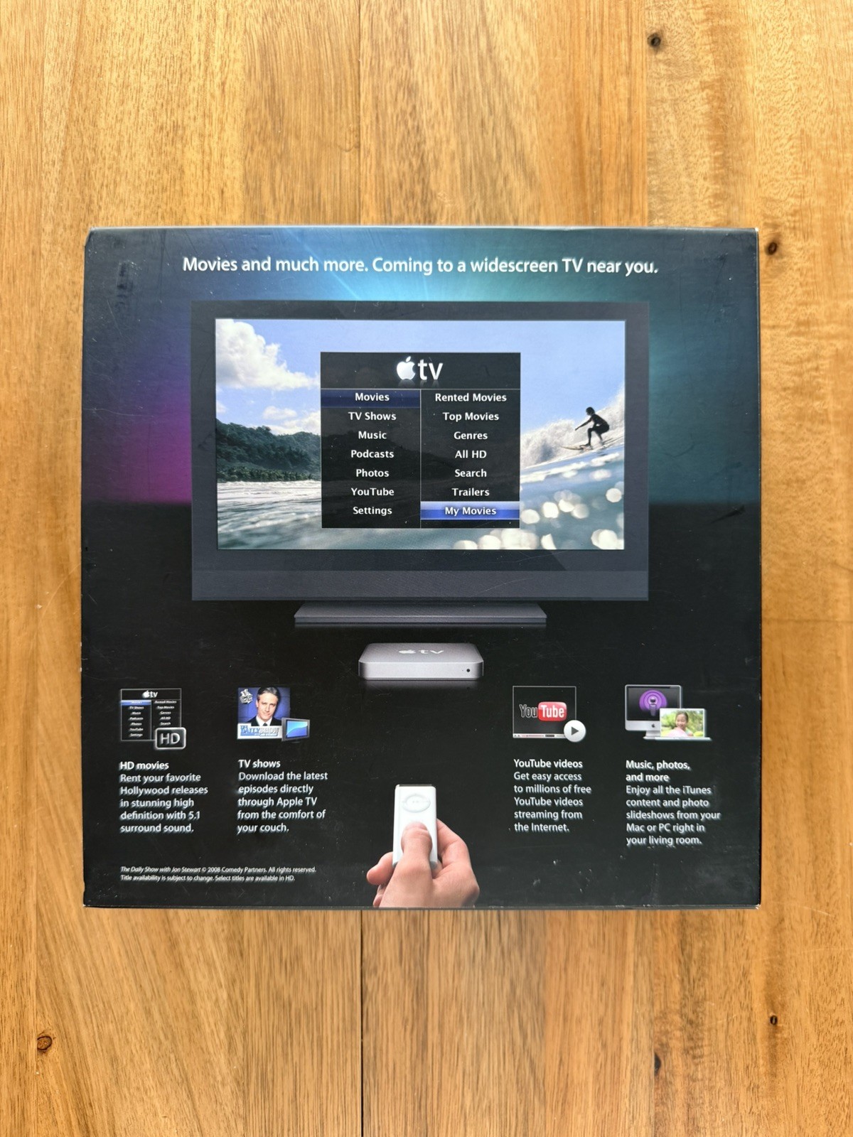 Apple TV A1218 Original / 1st Gen