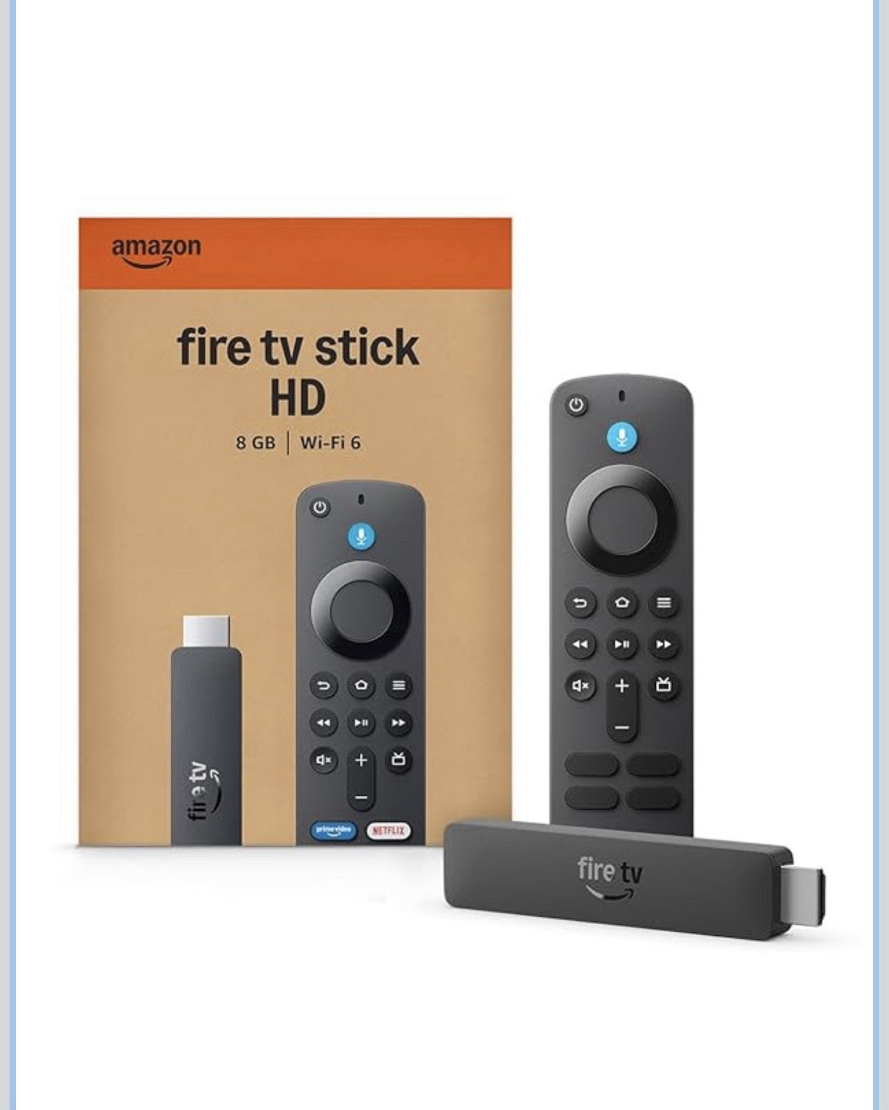 Amazon Fire Stick HD Digital Media Player – Black 1080P