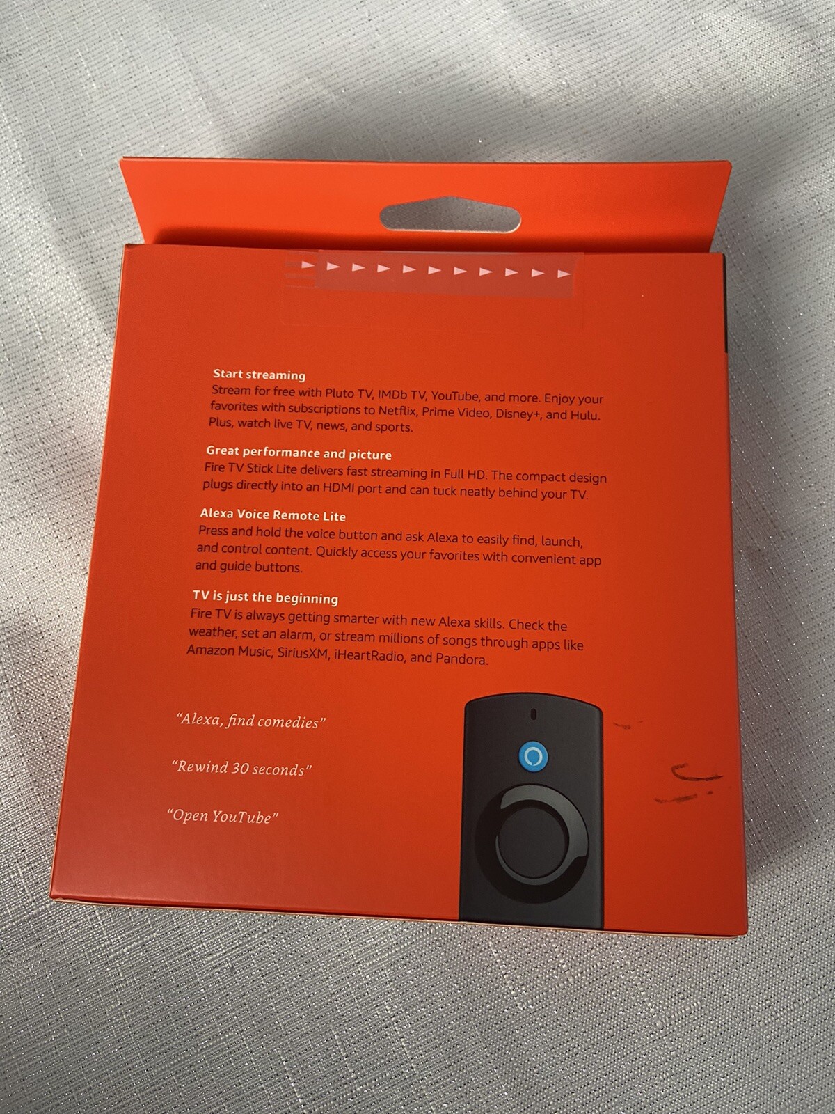 Amazon Fire TV Stick (3rd Gen.) FHD Media Streamer with Alexa Voice Remote (3rd