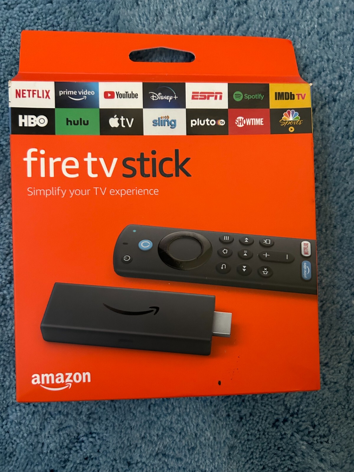 Fire TV Stick Lite with Alexa Voice Remote Lite (no TV controls) 3rd generation