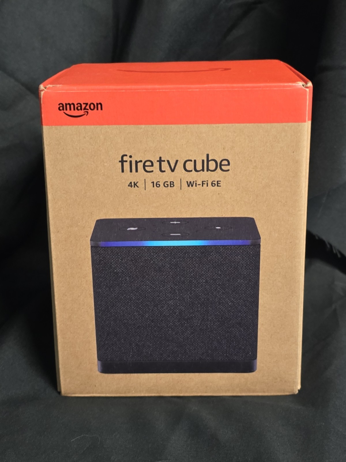 Amazon Fire TV Cube 3rd Gen. Media Streamer GA5Z9L 2025 NEW Sealed