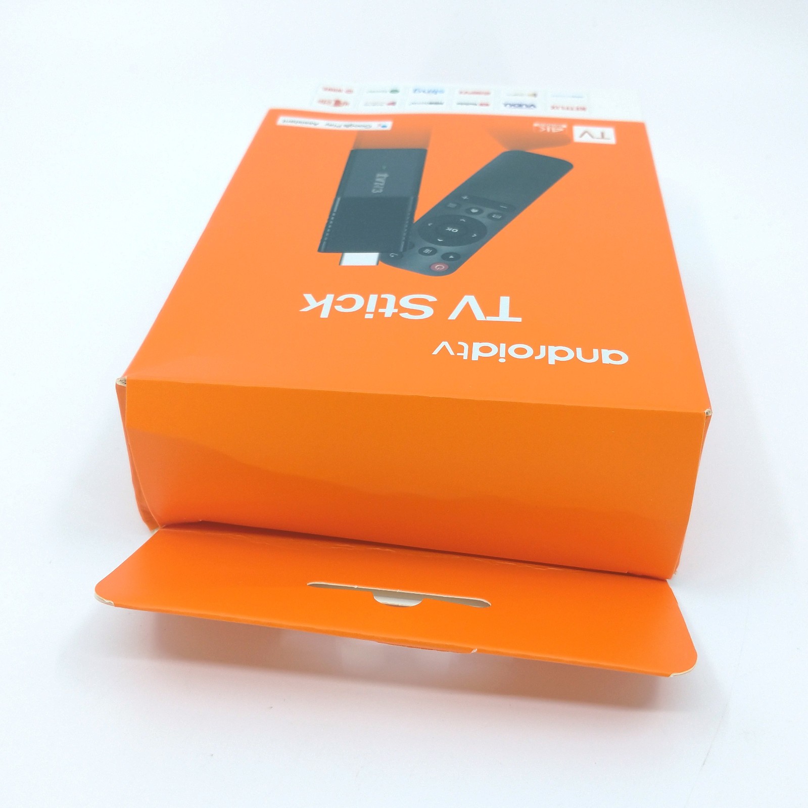TVR3 Android 14.0 TV Stick 4K Ultra HD 8GB RAM 128GB ROM Smart Media Player