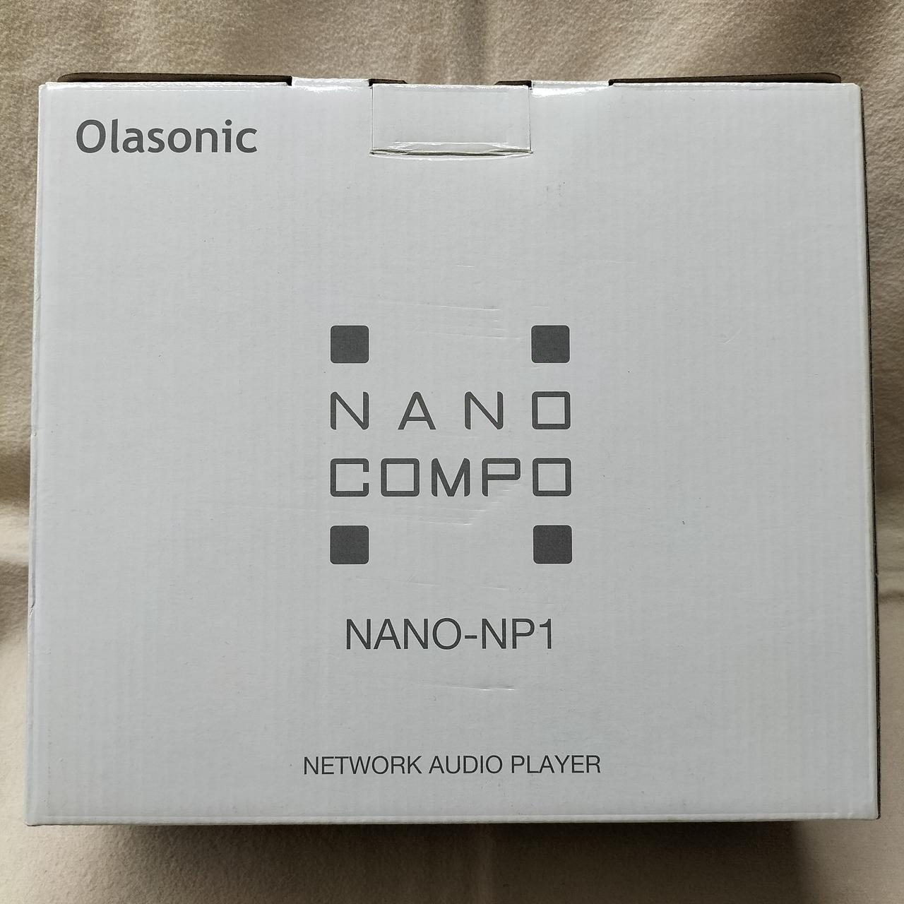 Olasonic NANO-NP1 Network Audio Player Good Condition from Japan