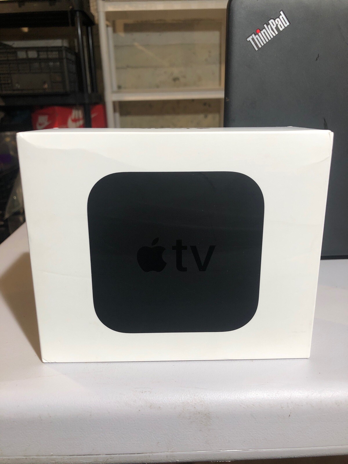 Empty BOX Only – Apple TV 4K HDR 5th Generation 64GB MP7P2LL/A A1842 – Box Only