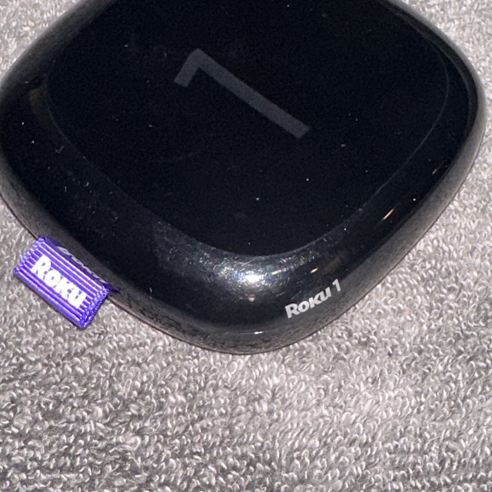 Roku 1 (3rd Generation) Media Streamer 2710X – Black ONLY – tested