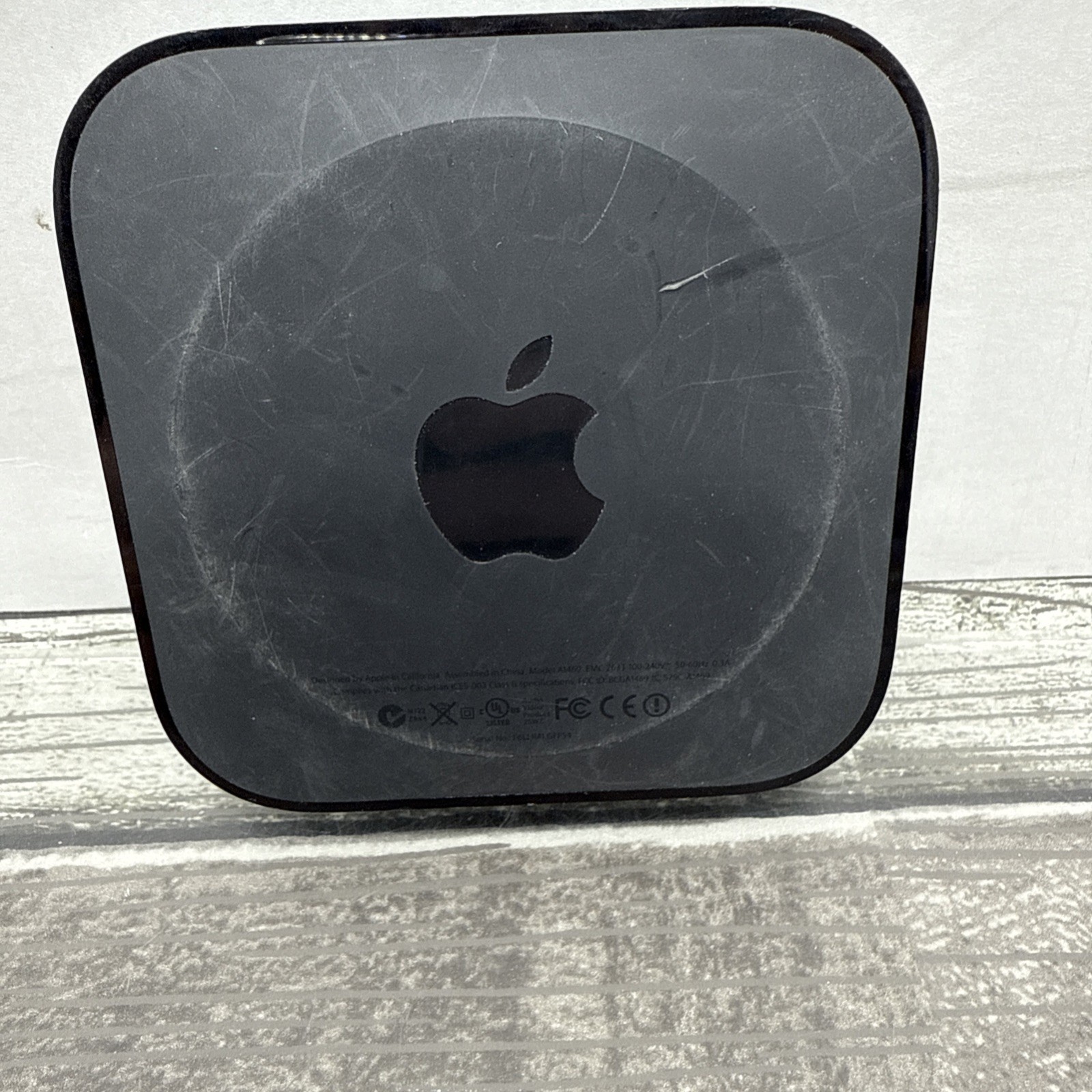 Apple A1378 TV 2nd Generation Streaming Media Player – Black No Remote
