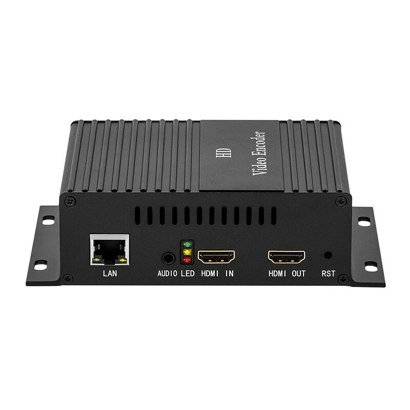 H.264 HDMI Loop-out HD Video Encoder for NVR Recording SRT RTMP ONVIF HV-HE10