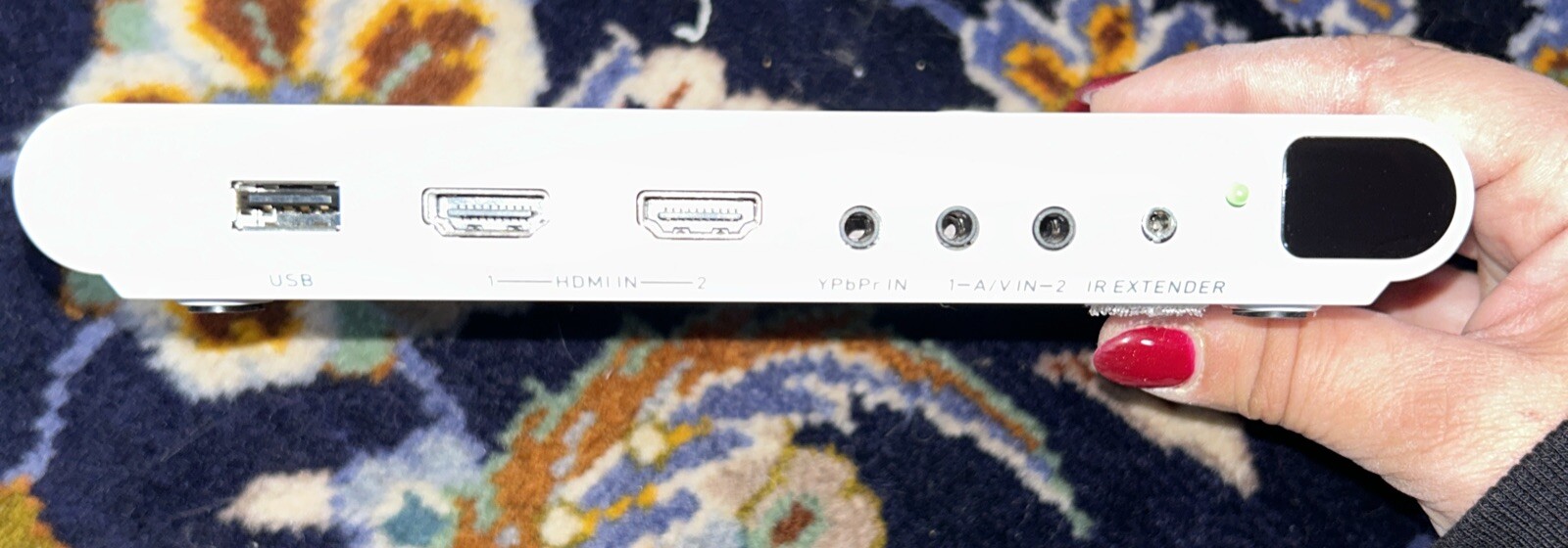 AVERTV A200P HYBRID TVBOX 13 BOX ONLY NO POWER CORDS INCLUDED