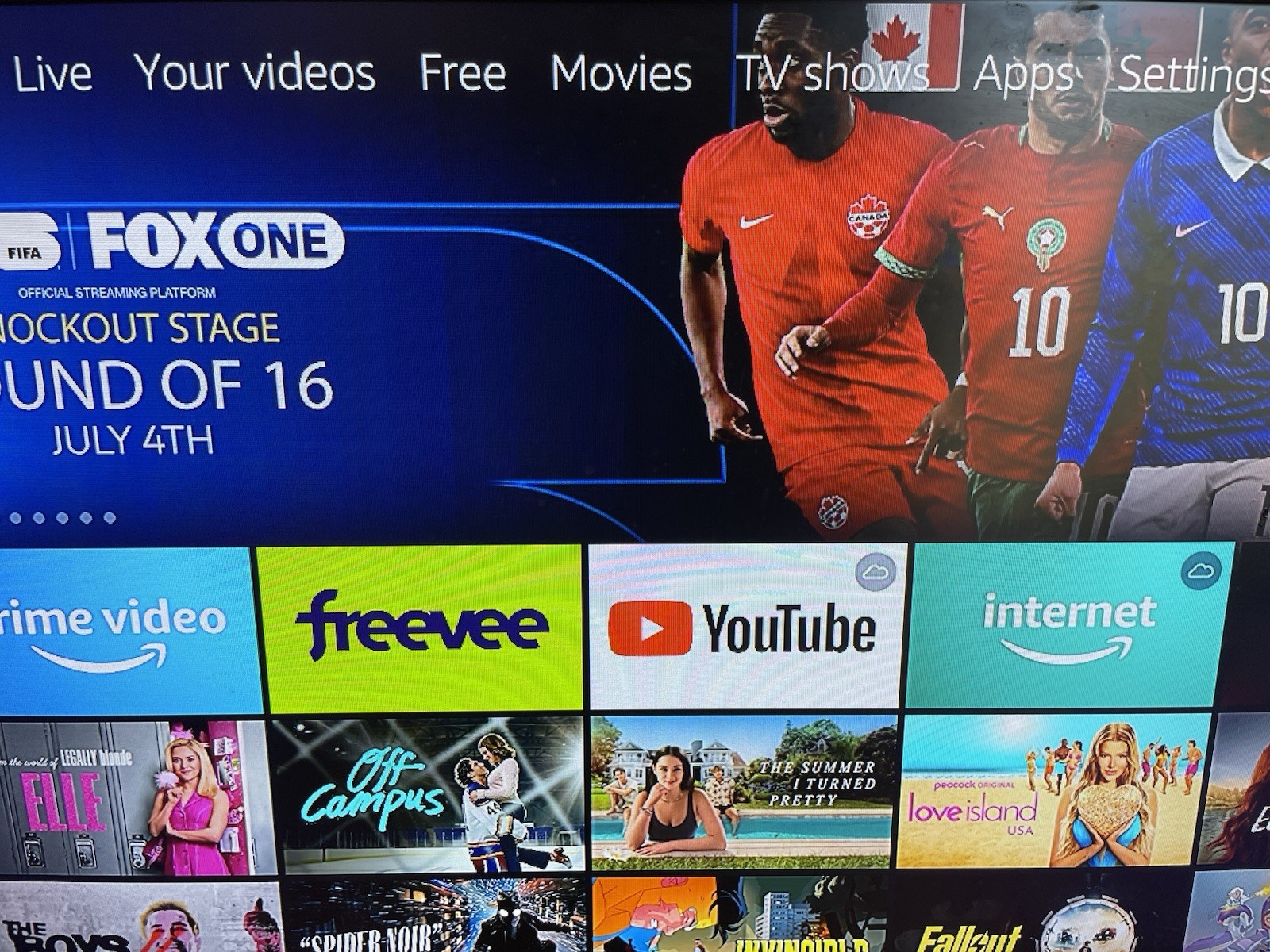 Amazon Fire TV Box 1st Generation CL1130 w/ Power Adapter & Remote