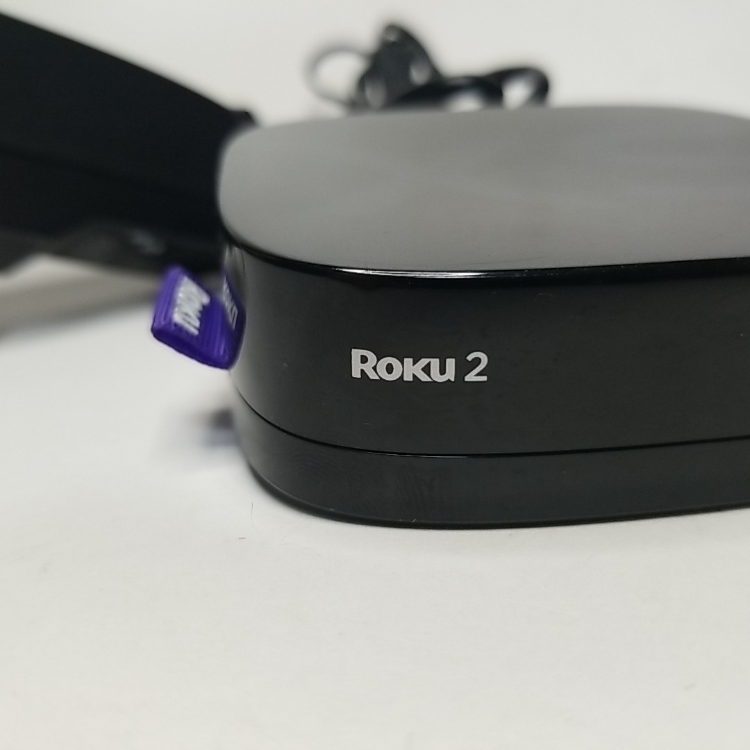Roku 2 XS (1st Generation) Media Streamer 3100X NO Remote Works