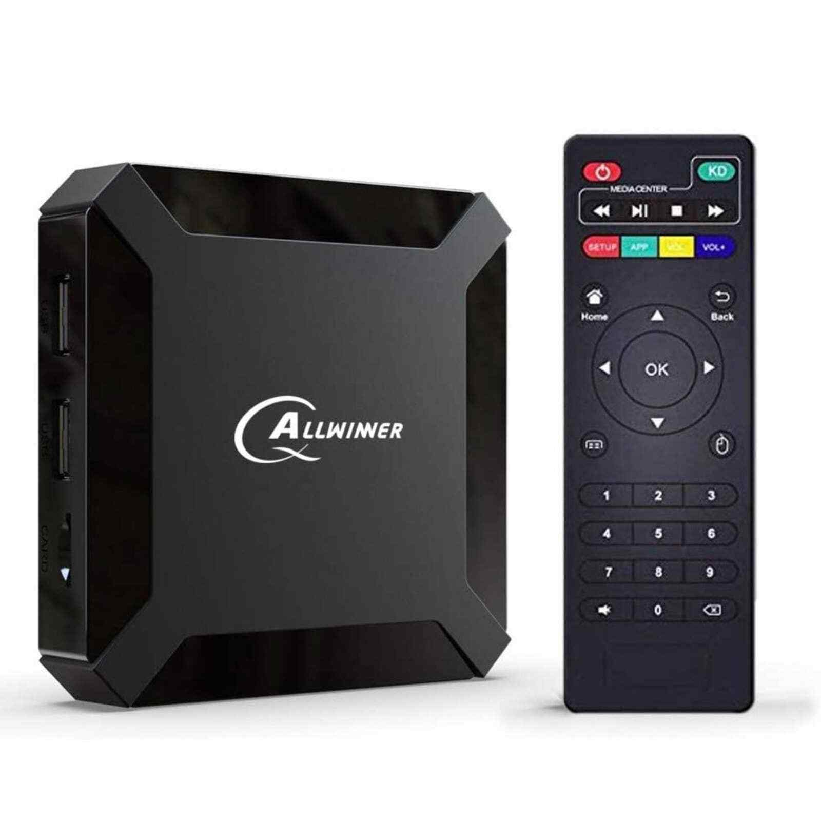 2021 Upgraded Android TV Box, X96 Android 10.0 TV Box Support 2.4G WiFi 100M Eth