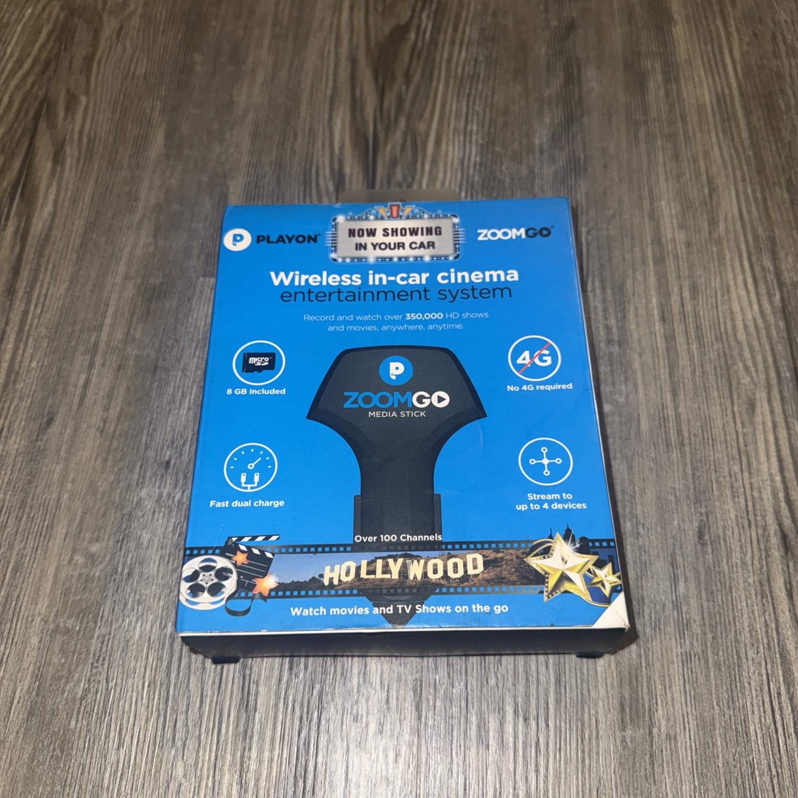 ZoomGo WiFi Wireless Media Video Streamer Netflix Travel Streaming Transmitter