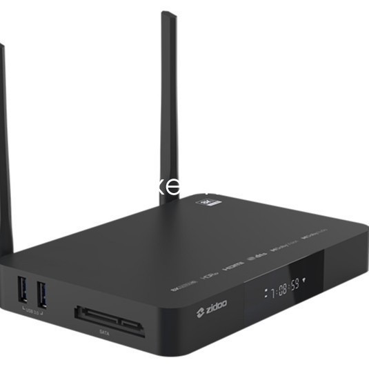 1PC Zidoo Z9X 8K TV Box HDR 8K Media Player 6G+64G with OS for Android 11